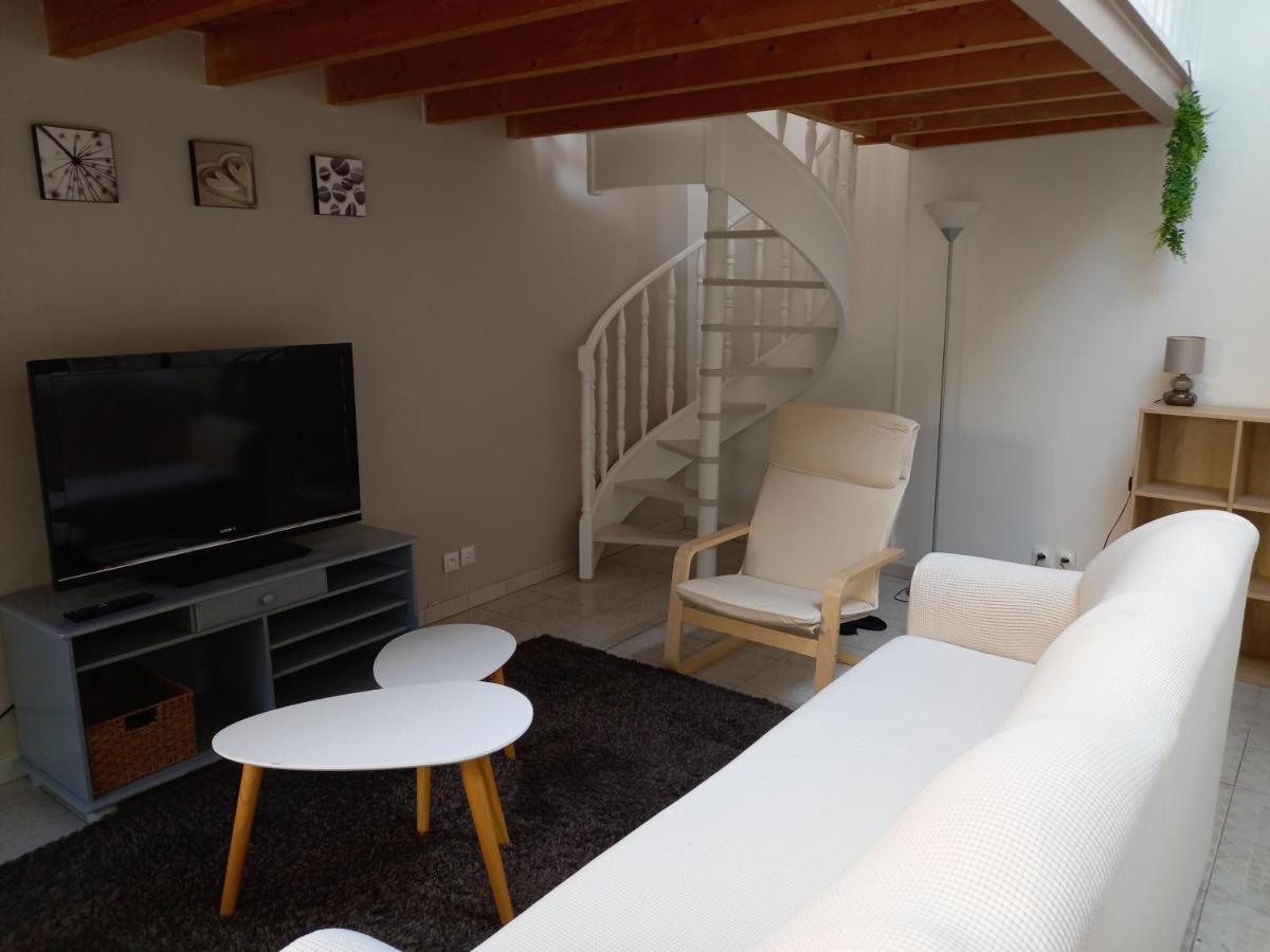Studio Proche Paris Et Disneyland Paris Champigny-sur-Marne Exteriör bild