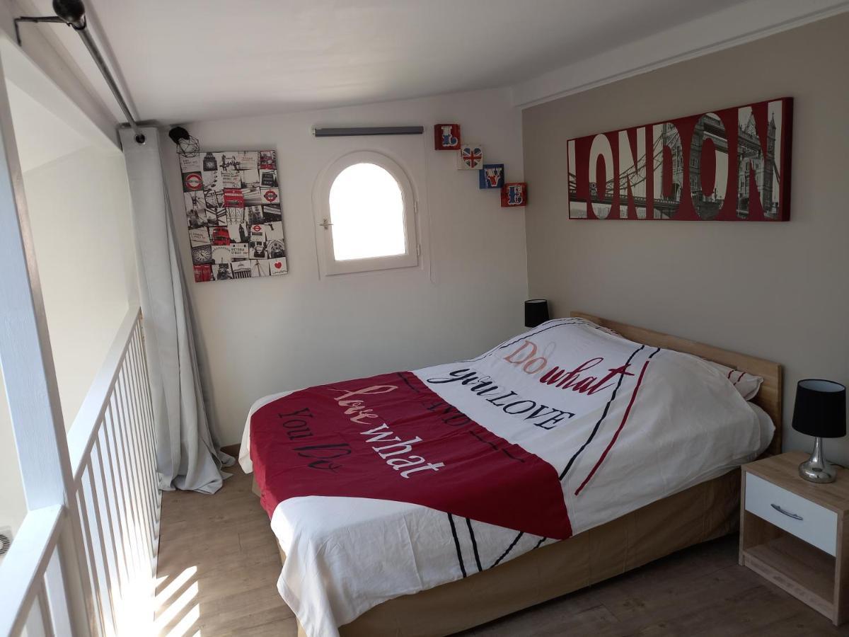 Studio Proche Paris Et Disneyland Paris Champigny-sur-Marne Exteriör bild
