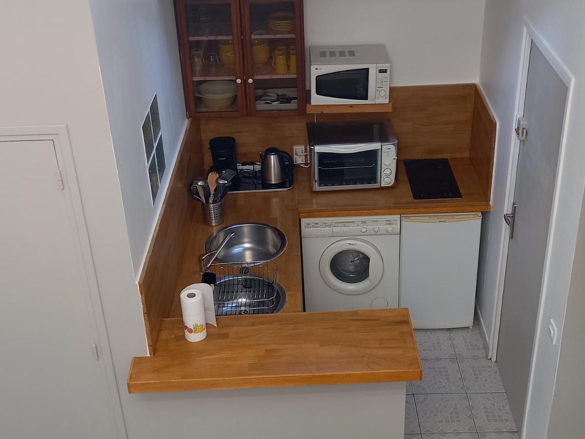 Studio Proche Paris Et Disneyland Paris Champigny-sur-Marne Exteriör bild